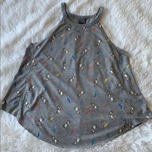 Unicorn Halter Neck Tank Top